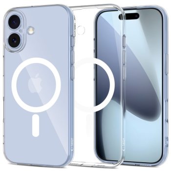 Tech-Protect iPhone 17 vāciņš FlexAir MagSafe, caurspīdīgs
