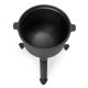 Multigarden VK5L BLACK Cast Iron Campfire Pot with Legs, 5L, Black