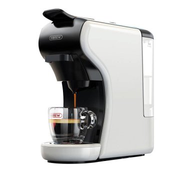 4-in-1 Capsule Coffee Machine HiBREW H1A, White