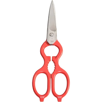 Универсальные ножницы ZWILLING 20 см, нержавеющая сталь, красные