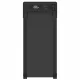 Q20 Electric Treadmill for Home and Office, Black