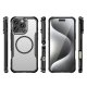 Leading Series MagSafe iPhone 16 Pro Max silikona vāciņš, melns