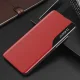 Чехол-книжка для Xiaomi Poco F3 / Redmi K40 с подставкой, красный