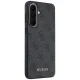 Guess 4G Charm vāciņš Samsung Galaxy A37 5G, melns