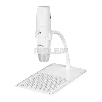 Цифровой WiFi микроскоп Redleaf RDM-31000W, зум x1000, белый