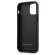 Mercedes iPhone 12 mini vāciņš Wave Line, melns