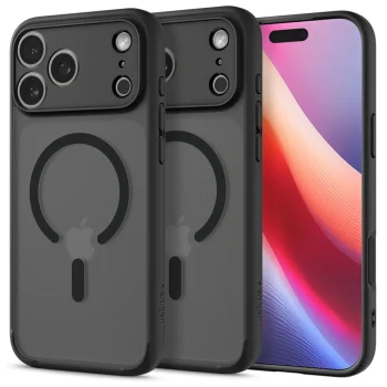 Чехол Spigen Ultra Hybrid Mag MagSafe для iPhone 17 Pro, черный
