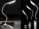 LED lampa, lasīšanas gaisma ar klipsi, Balta | Clip-On LED Reading Light