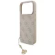 Чехол Guess для iPhone 17 Pro 4G Charms Collection MagSafe, розовый