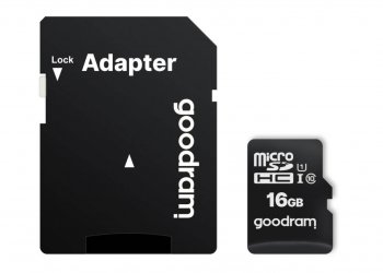 Memory card Goodram microSD 16GB (M1AA-0160R12)