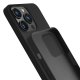 iPhone 14 Pro 3mk Silicone Case sērija – melns