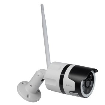 Denver IOC-233 Āra WiFi novērošanas kamera Balta/Pelēka