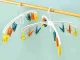 Žāvētājs zeķēm apakšveļas drēbju pakaramais 12x klipu komplekts | Dryer for socks underwear clothes hanger...