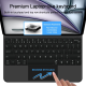 Tech-Protect Smartcase Magnetic Keyboard Case for iPad Pro 12.9 / Air 13, Black