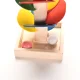 Деревянная развивающая игрушка Дерево-лабиринт для шариков...