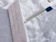 Плоская швабра из микрофибры со складным ведром и отжимом