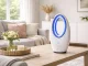 Bezlapstiņu torņa ventilators ar tālvadības pulti un skārienjutīgu paneli