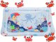 An inflatable children\'s colorful water mat for babies, octopus - 60 cm