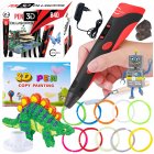 Children's 3D Pen Pencil Printer for ABS and PLA Plastic for Modeling Drawing, 1.75 mm