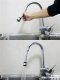 Гибкая насадка-удлинитель на кран / Аэратор воды | Flexible Faucet Extender