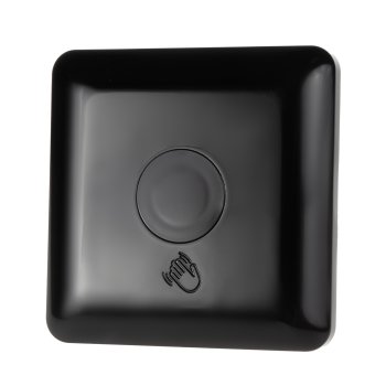 Maclean MCE313 B tuvā darbības lauka PIR kustību sensors, melns