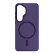 Чехол 3mk Smoke MagCase для Samsung Galaxy S26+, фиолетовый