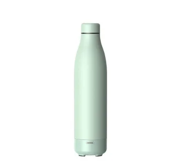 Remax RB-M5 Thermos with Bluetooth 5.0 Speaker 500ml, Green
