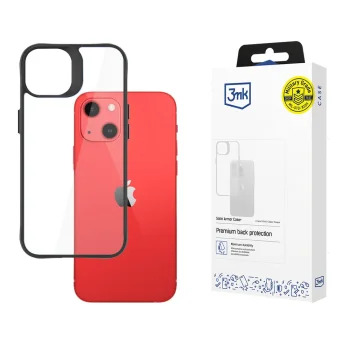 3mk Satin Armor Case+ iPhone 13 Vāciņš Melns