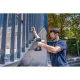 Akumulatora triecienuzgriežņatslēga Bosch GDS18V-450H 18V, 450 Nm, 1/2\", L-BOXX