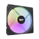 Darkflash CL12 LED datora ventilators 120mm melns