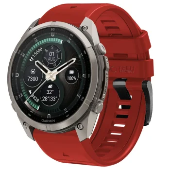 Силиконовый ремешок Tech-Protect для Garmin Fenix 5/6/6 Pro/7/8/8 Pro/E/9/9 Pro (51 мм),...