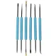 Electronics Service Tool Set NZ33, 6 pcs (12 Tips)