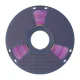 Нить для 3D-принтера Sunlu PLA Transparent Rainbow 03