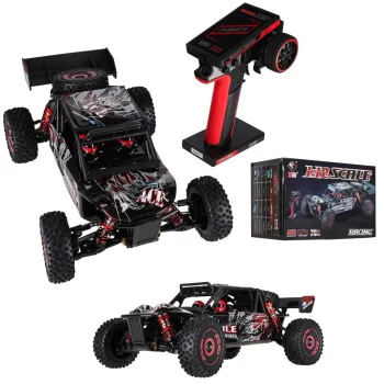 WLToys 124016 tālvadības auto 1:12 4WD bezsuku motors 75 km/h RTR