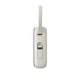 Joyroom JR-PBF27 10000mAh 22.5W ārējais akumulators ar USB-C un Lightning kabeļiem, balts