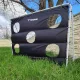 Trizand 21268 futbola vārti ar mērķa paklāju, 170x240 cm