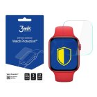 Apple Watch SE 44 mm Защитная Пленка на Экран Смарт Часов, 3 шт. | 3MK ARC+ Protective Film Rounded Fullscreen Watch Protector