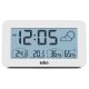 Цифровая метеостанция Braun BC 13 W DCF, белая