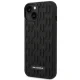 Karl Lagerfeld 3D Monogram vāciņš iPhone 14 Plus Melns