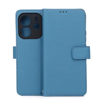 Smart Triangle atverams vāciņš Xiaomi Redmi Note 14 4G (Global), zils