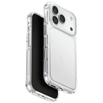 Uniq LifePro Xtreme vāciņš Apple iPhone 17 Pro, Caurspīdīgs
