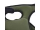 foam work knee pads green