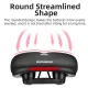 Велосипедное седло Rockbros AQ-6090B, черное/синее