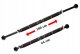 Regulējams pievilkšanās stienis, kāts, stanga durvju ailei, 64-100 cm | Doorway Pull-Up Bar