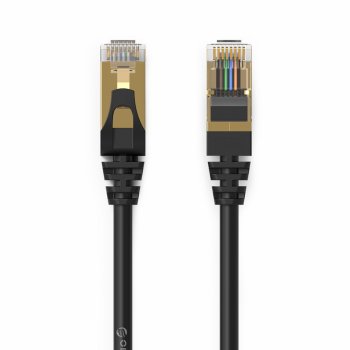 Сетевой кабель Orico PUG-C7 CAT7 10Gbps RJ45, 10м, Черный