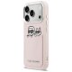 Karl Lagerfeld чехол Karl & Choupette с принтом и карманом для iPhone 17 Pro Max –...