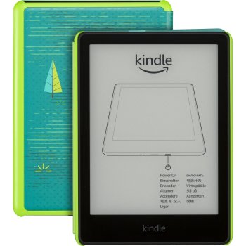 Электронная книга Kindle Paperwhite Kids 16GB, Jewel Forest