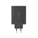 Сетевое зарядное устройство Tech-Protect NC140W-GAN 140W 4 порта, черный