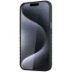 Audi iPhone 15 Pro Max Case Genuine Leather MagSafe, Black/Red