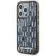 Karl Lagerfeld iPhone 15 Pro Max vāciņš Liquide Glitter Monogram Gradient, melns